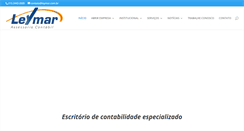 Desktop Screenshot of leymar.com.br
